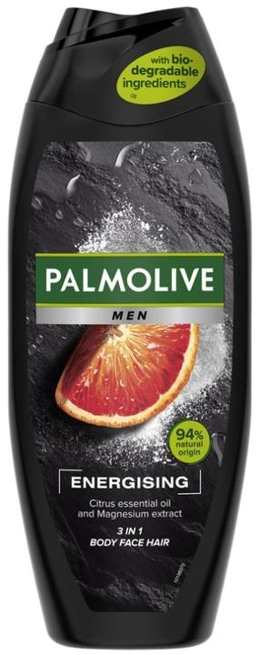 Palmolive Men Energising (500 ml, Flüssiges Shampoo)
