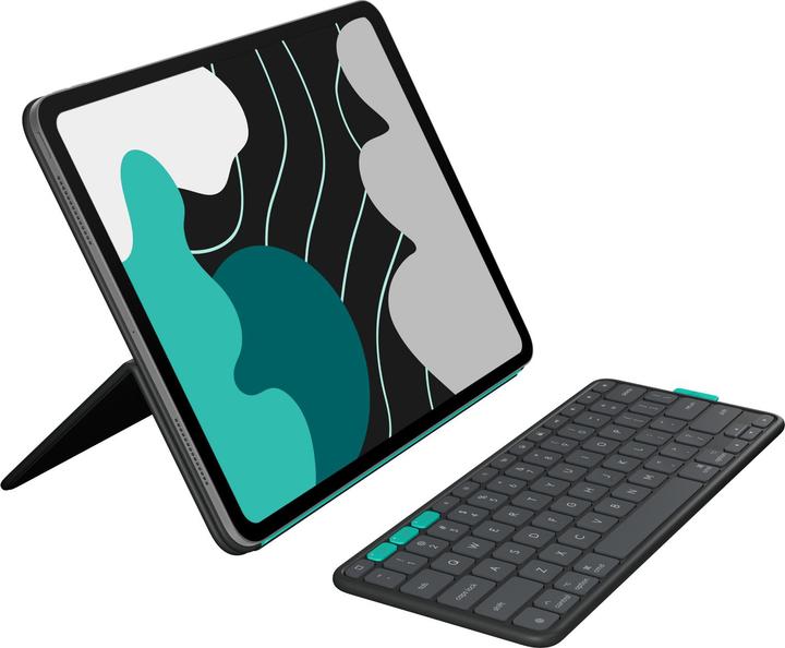 Produktbild Logitech Flip Folio (CH, iPad Pro 13 2024 (M4), iPad Air 13 2024 (M2), iPad Air 13 2025)