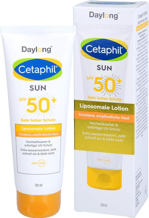 Produktbild Cetaphil Sun Liposomal Lotion (Sonnenlotion, SPF 50+, 100 ml)