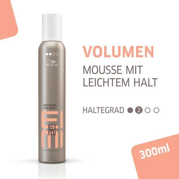 Actual product image Wella EIMI Natural Volume (300 ml, Volume foam)