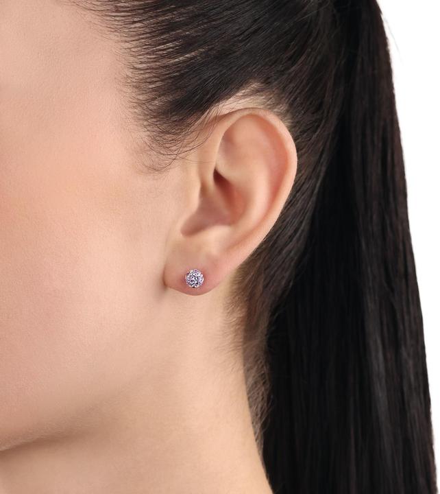 Immagine prodotto Amor Ohrschmuck für Damen, 925 Sterling Silber, Zirkonia synth. (Argento 925)