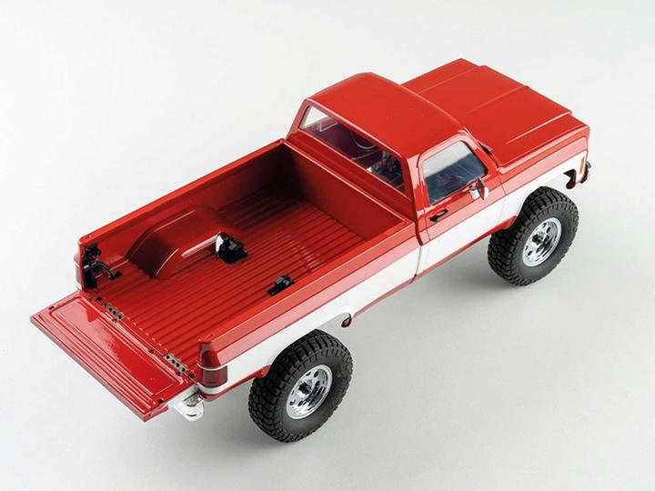 Immagine prodotto FMS Chevrolet K10 1:18 rosso - RTR 2.4GHz (RTR pronto all'uso)
