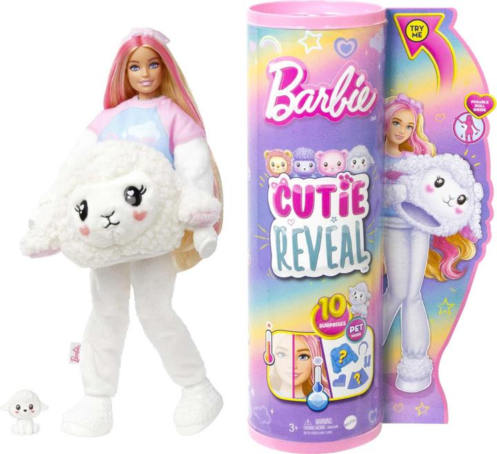 Actual product image Barbie HKR02