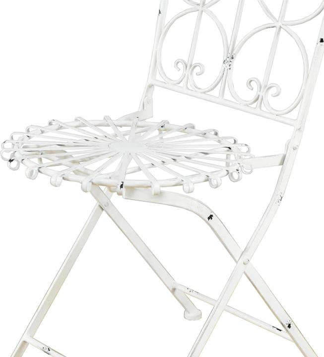 Produktbild HTI-Living Gartenstühle 2er Set Romantic Garden