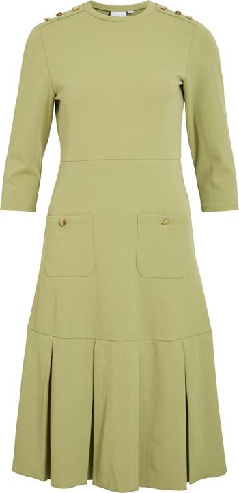 Actual product image Vila 3/4 sleeve midi dress (S)
