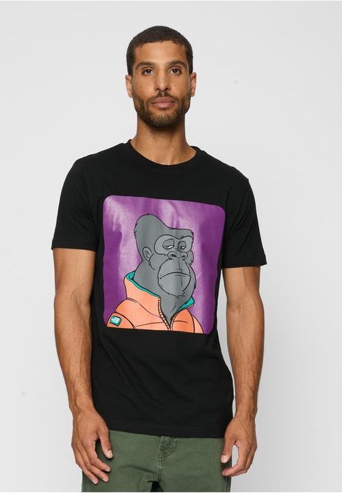 Actual product image Mister Tee Bored Gorilla Multi Tee - 17812 (XS)