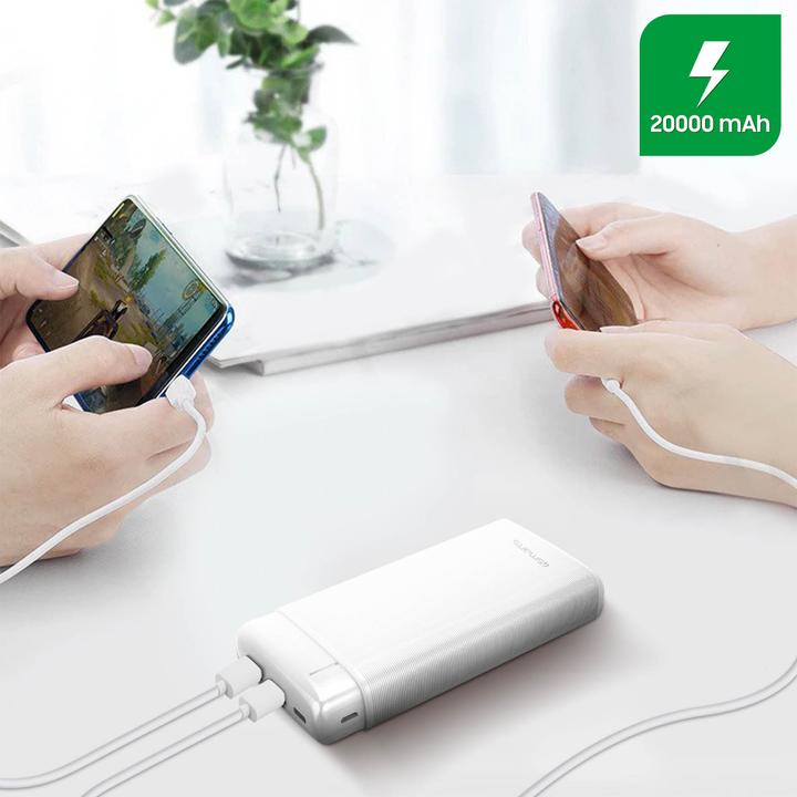 Produktbild 4smarts VoltHub Go2 (20000 mAh, 266400000 W, 74 Wh)