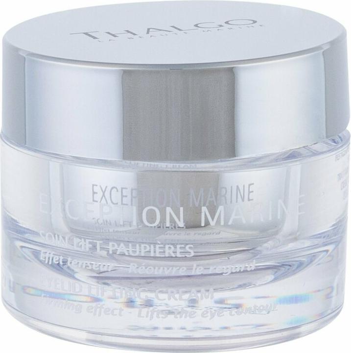 Actual product image Thalgo Exception Marine Eyelid Lifting (Crème, 15 ml, Day + Night)