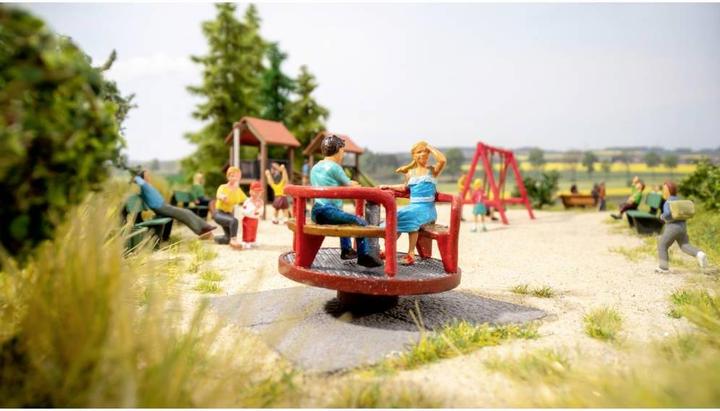 Produktbild Noch H0 micro-motion Kinderkarussell
