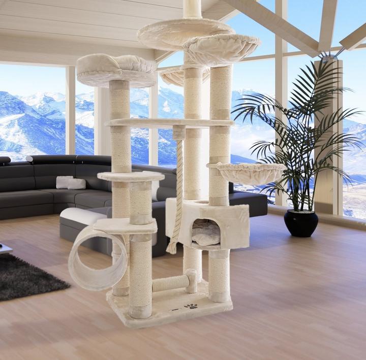 Produktbild Pet Homes Swiss Dream (255 cm, Cremefarbe)