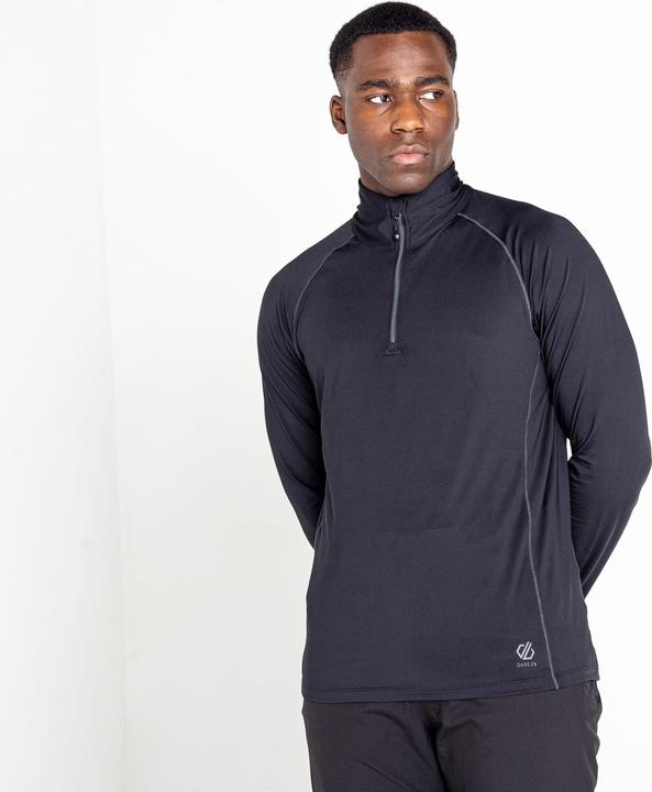 Actual product image Dare2b Fuser Thermotop With Half Zip (XS)