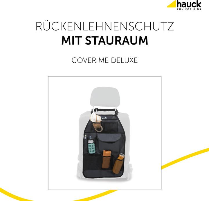 Produktbild Hauck Cover Me Deluxe Black