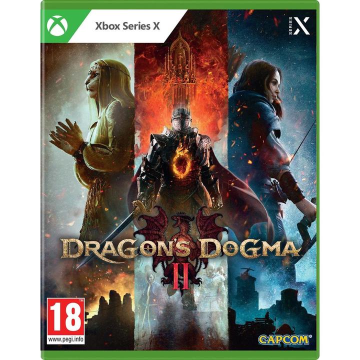 Immagine prodotto Capcom Dragon's Dogma 2 (Xbox Series X, DE)