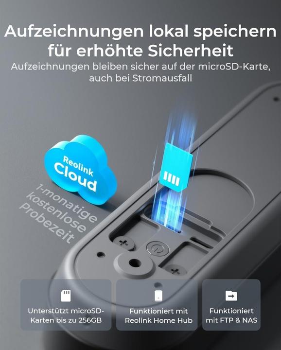 Produktbild Reolink Bundle Türklingel (WLAN)