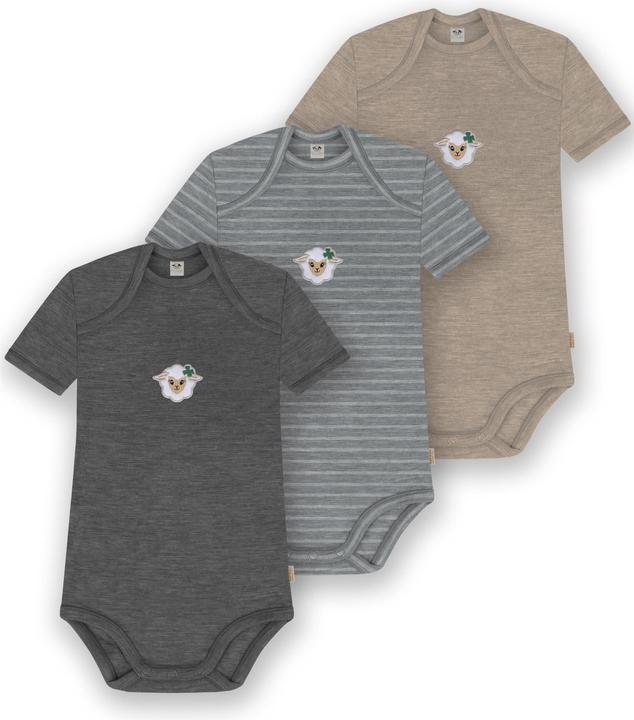Beige, Charcoal, Grey