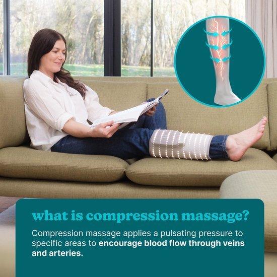 Image du produit Homedics SR-CMXCE10HBND Modulair Compression System Calf Wrap + Controller
