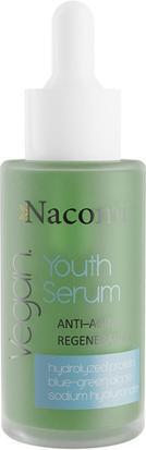 Actual product image Nacomi Vegan Youth Serum Anti Age Regenerating Anti-Wrinkle Regenerating Serum 40Ml (40 ml)
