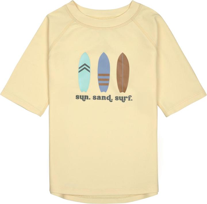 Lässig Baby-Bademode Bade-Shirt LSF Short Sleeve Rashguard - Surfboards (74)