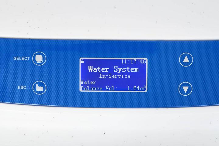 Actual product image Uniprodo Entkalkungsanlage Wasserenthärtungsanlage Wasserentkalker 1-6 Personen 12 L