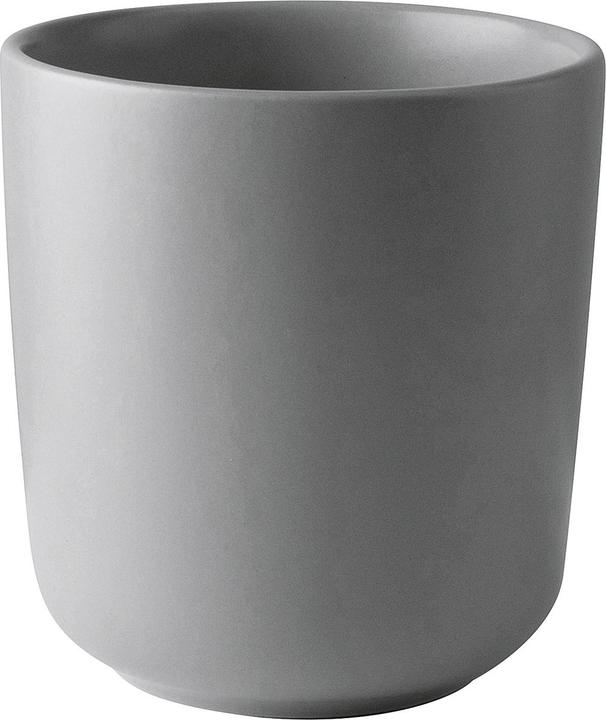 Actual product image Gusta Mug Fika o.H. 300ml grey (300 ml, 12 x)