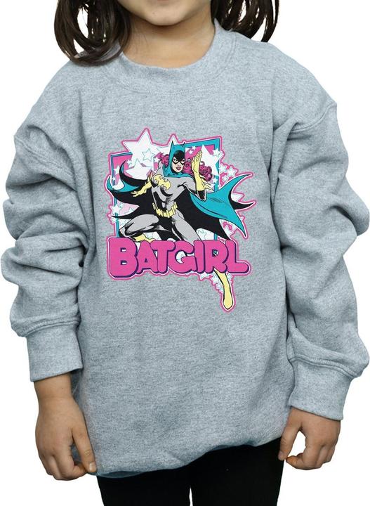 Immagine prodotto Batgirl Leap Felpa Ragazze (152, 158)