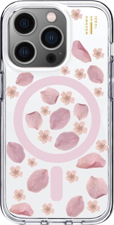 Actual product image iDeal Of Sweden Clear Case MagSafe iPhone 16PM Cherry Blossom (Apple iPhone 16 Pro Max)