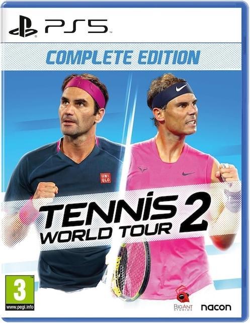 Produktbild Bigben Tennis World Tour 2 (PS5)
