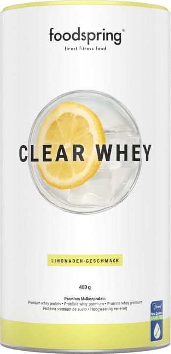 Produktbild Foodspring Clear Whey (Himbeere, 1 Stk., 500 g)
