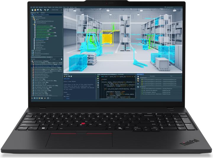 Image du produit Lenovo ThinkPad P16s Gen 4 (16", Marvell ARMADA 370, 64 Go, 1000 Go, DE)