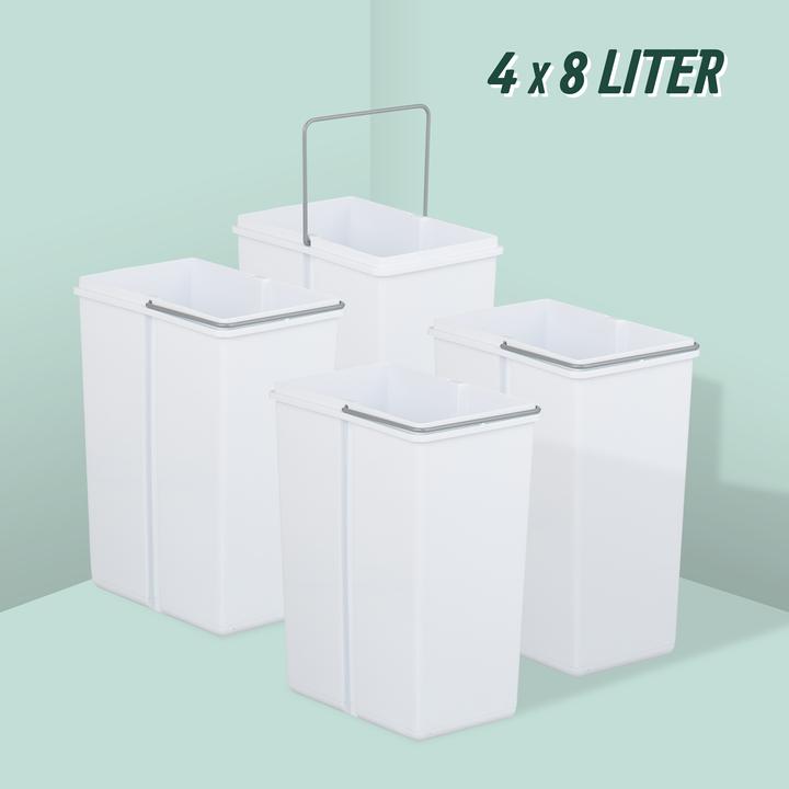 Actual product image Relaxdays Built-in bin (20 l)