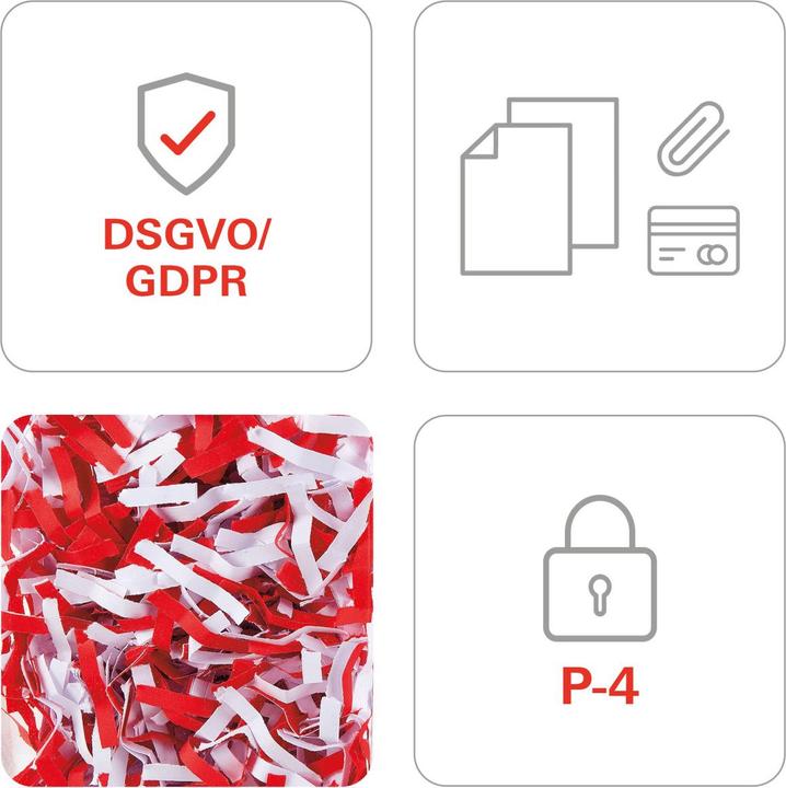 Image du produit HSM SECURIO B22 - Destructeur de documents (Coupe de particules)