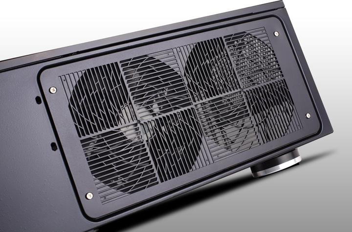 Actual product image Silverstone GD08 (mATX, ATX, SSI CEB, SSI EEB)