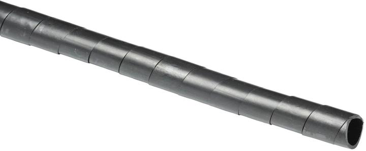 Actual product image Steffen Cable conduit D-Line Tidy 10-40 x 10-40 mm, 2.5 m, black (Cable conduit, 250 cm)
