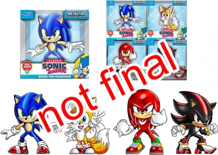 Produktbild Jada Sonic the Hedgehog Figures 2,5", Welle 1