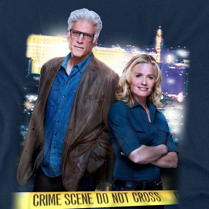 Produktbild Csi: NY Do Not Cross TShirt (4XL)