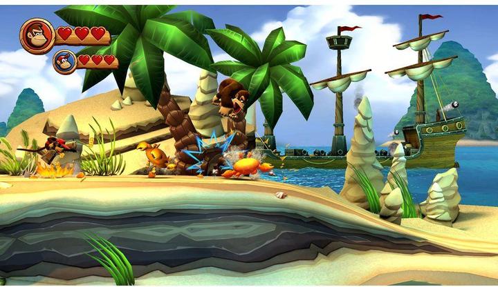 Productafbeelding Nintendo Donkey Kong Country Terugkeer HD (Switch, Meertalig)