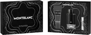 Actual product image Montblanc Explorer Eau De Parfum Spray Set 100ml - 3 Pieces (Eau de parfum, 100 ml)
