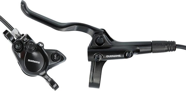 Actual product image Shimano MT200 VR PM B01S Resin (Front wheel brake, Brake Caliper, 2)