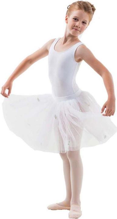 Produktbild Sansha Kinder Ballett Tutu mit Blumendekoration (M)