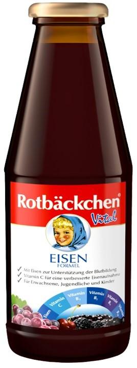 Actual product image Rabenhorst Red cheeks (1 Piece, Liquid, 831 g)