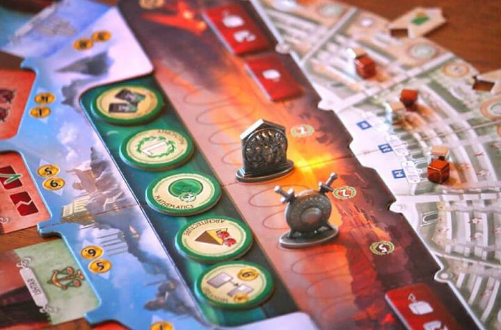 Produktbild Repos Production Board Game 7 Wonders Duel: Agora Expansion Ages 10+ 2 Players English Version SEV15 (Englisch)