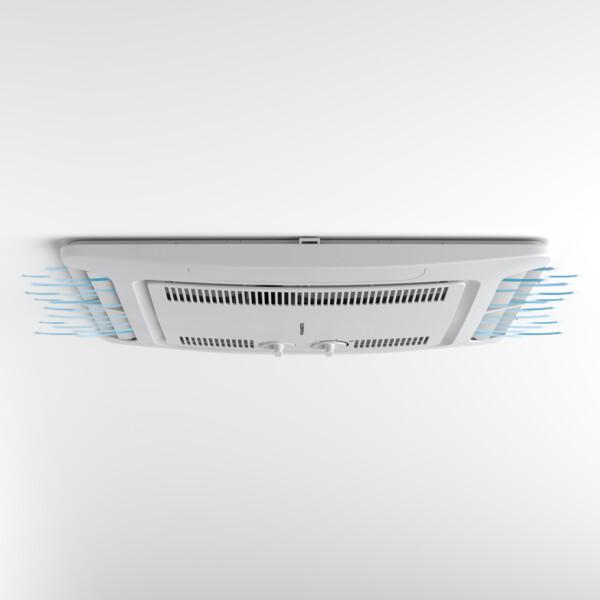Actual product image Dometic FreshJet FJX ADBM air distributor for FJX4 1500M