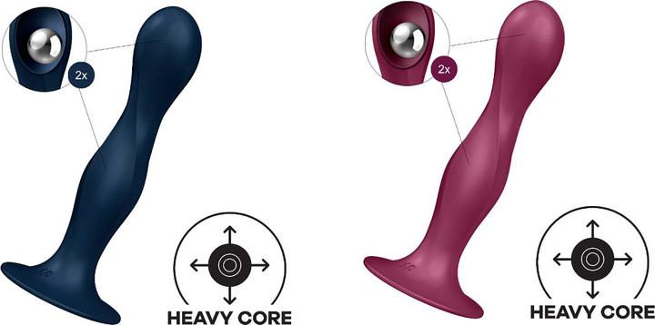 Image du produit Satisfyer Double Ball-R red