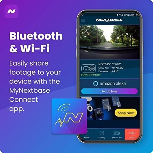 Actual product image Nextbase 322GW (Wi-Fi, GPS receiver, HD)