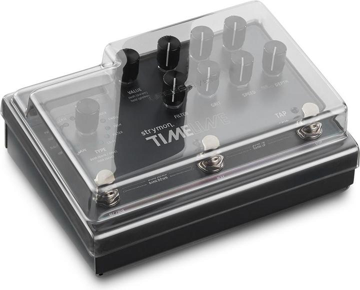 Actual product image Decksaver Dust cover for Strymon 3 Switch pedal