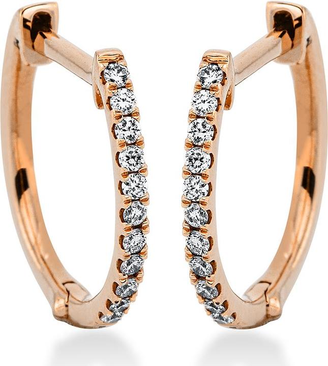 Goldberg Diamant Creolen 18 kt RG (18kt)
