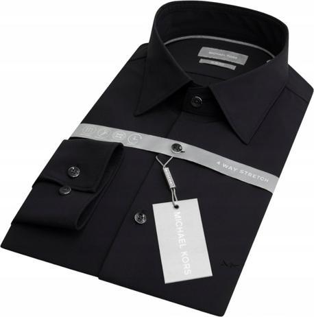 Immagine prodotto Michael Kors CAMICIA PERFORMANCE STRETCH SLIM NERA MD0MD91399 001 40 42 (40, 42)