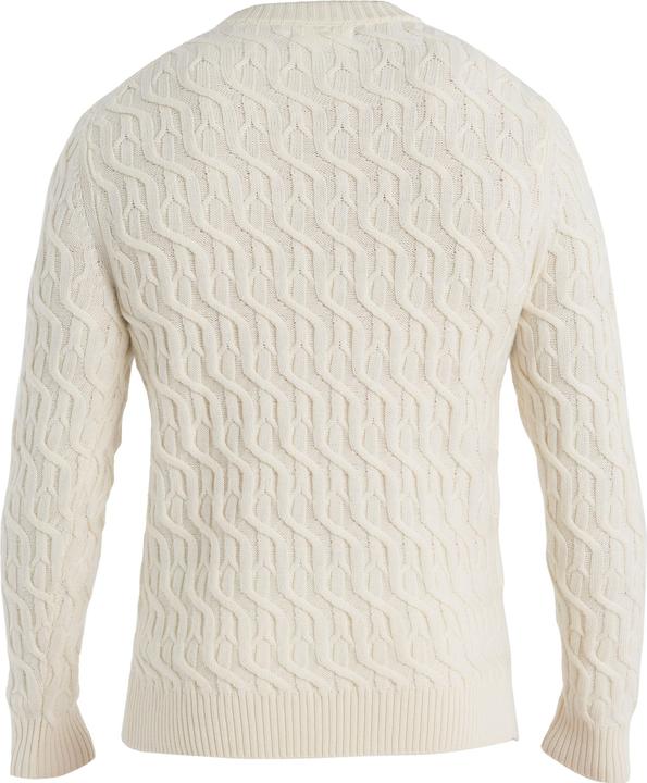 Immagine prodotto Icebreaker M Mer Maglione Crewe in maglia a cavi (L)