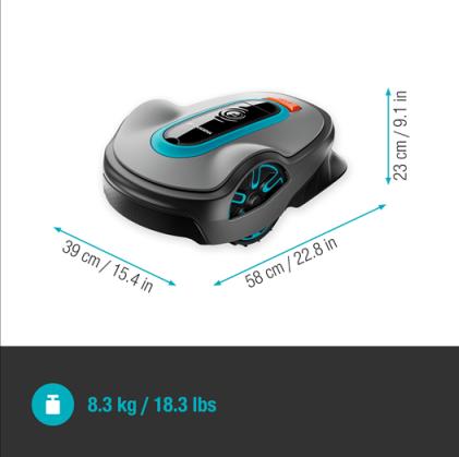 Produktbild Gardena Smart Sileno Life Set (1000 m²)