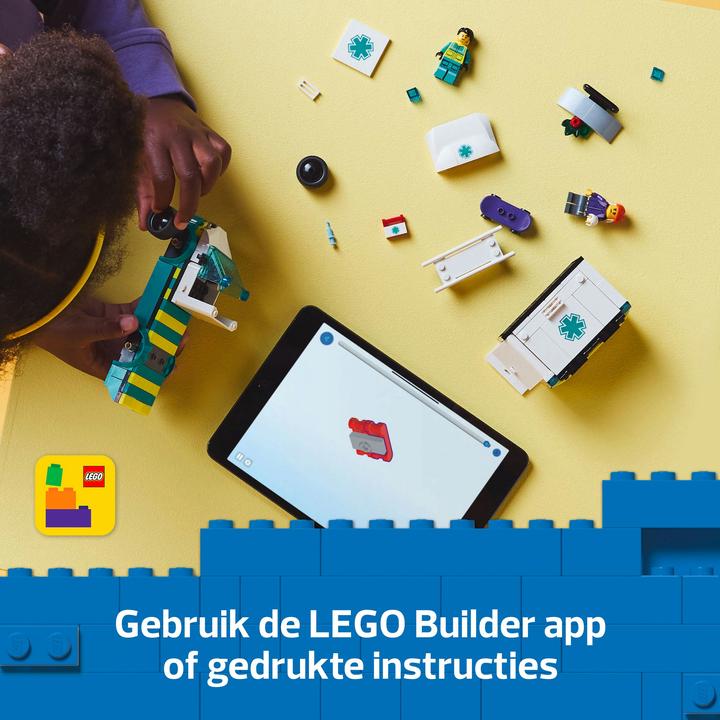 Produktbild LEGO Rettungswagen (60451, LEGO City)